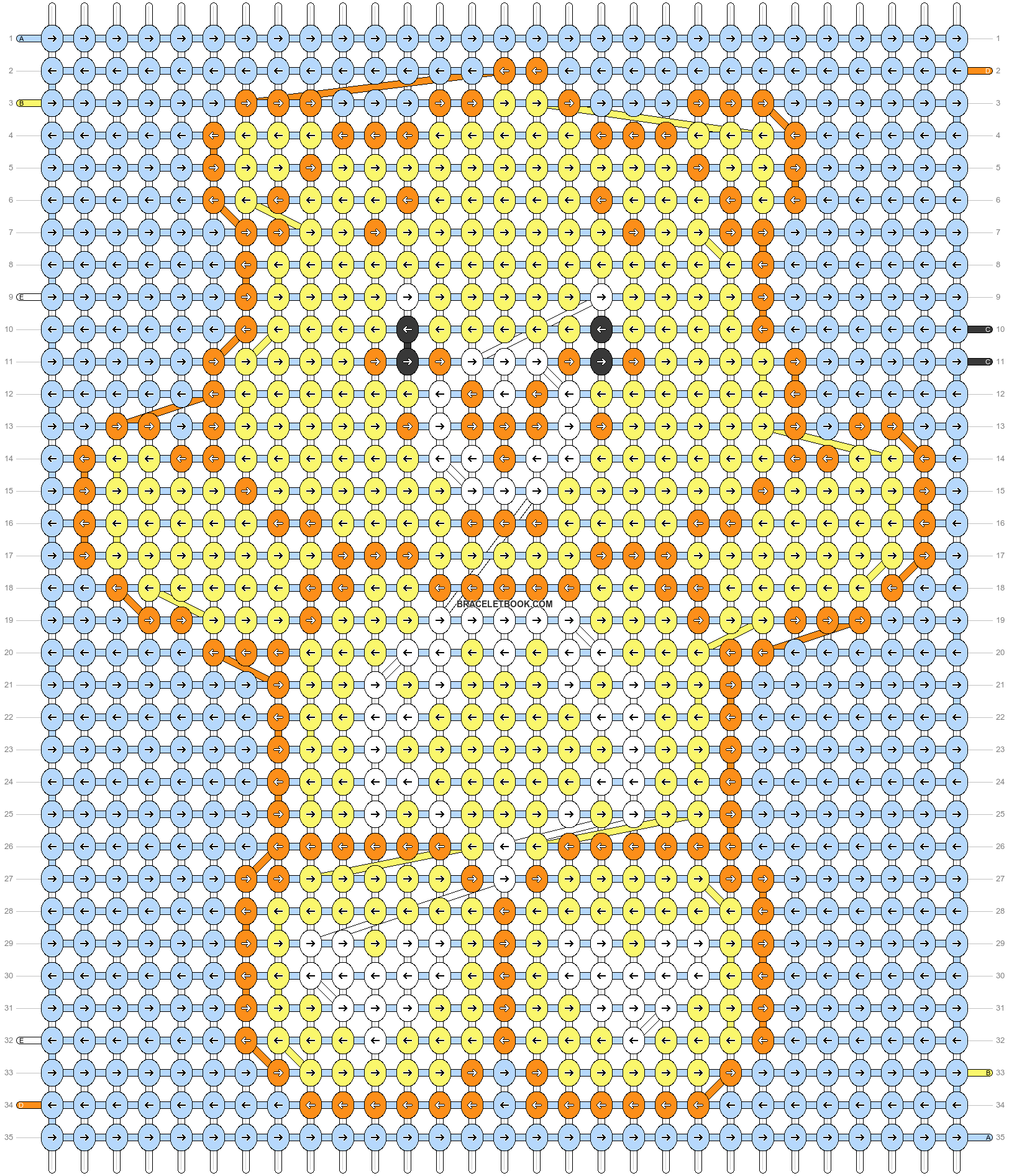 Alpha pattern #33385 variation #435762 pattern