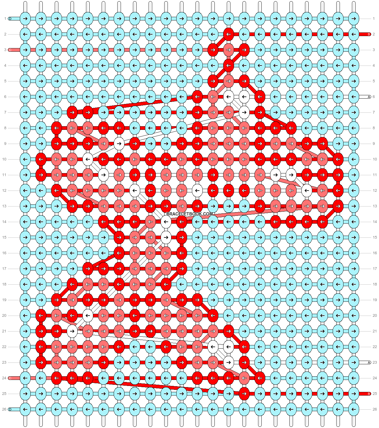 Alpha pattern #157496 variation #435764 pattern