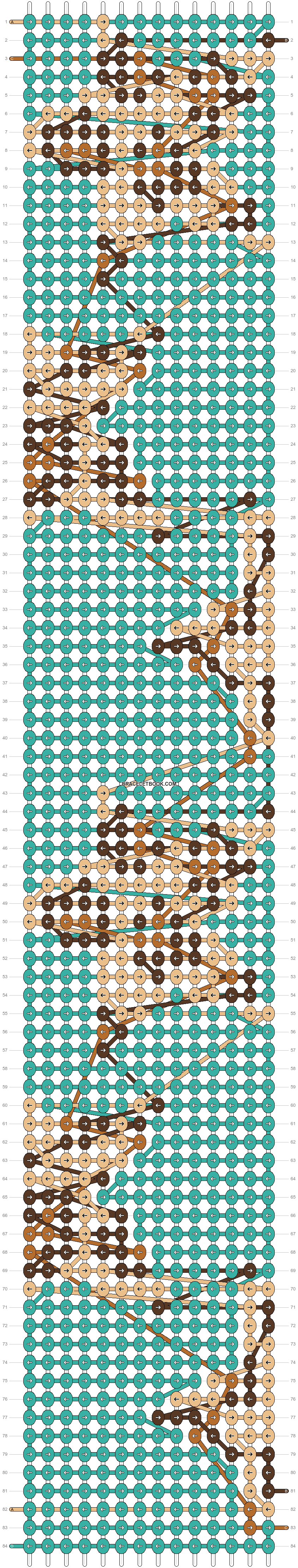 Alpha pattern #203040 variation #435768 pattern