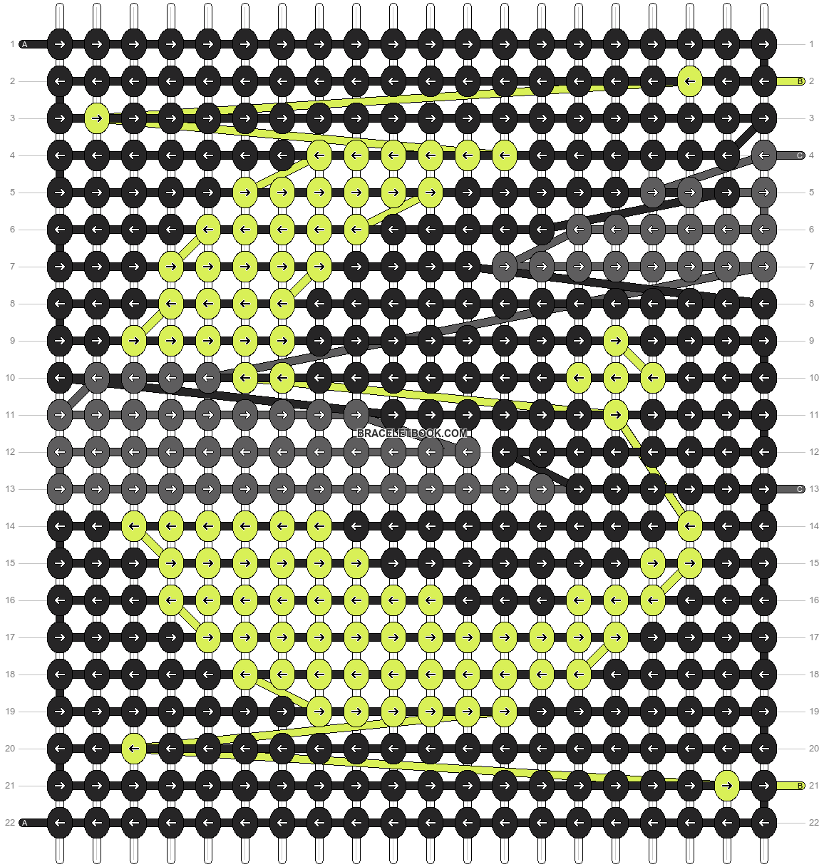 Alpha pattern #122150 variation #435795 pattern