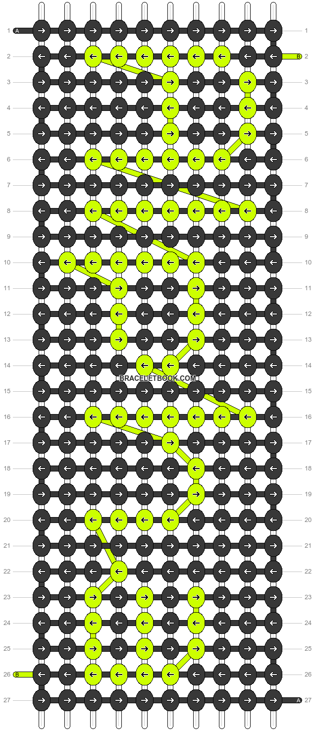 Alpha pattern #696 variation #435801 pattern