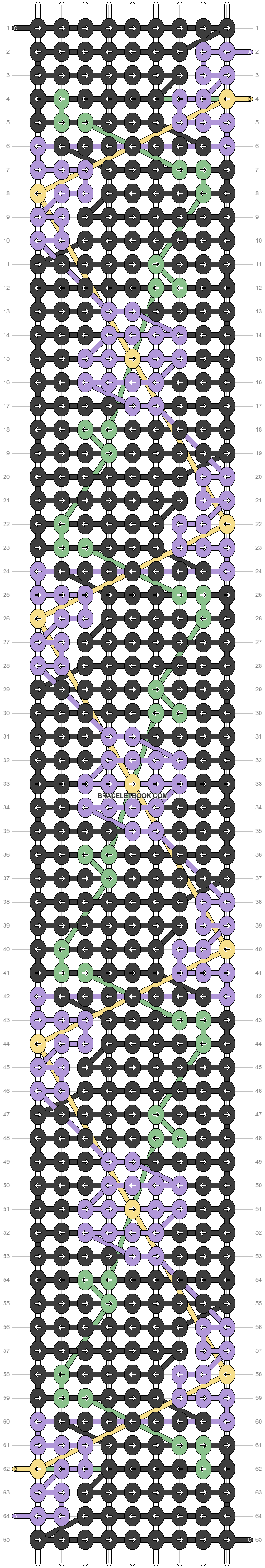 Alpha pattern #26251 variation #435841 pattern