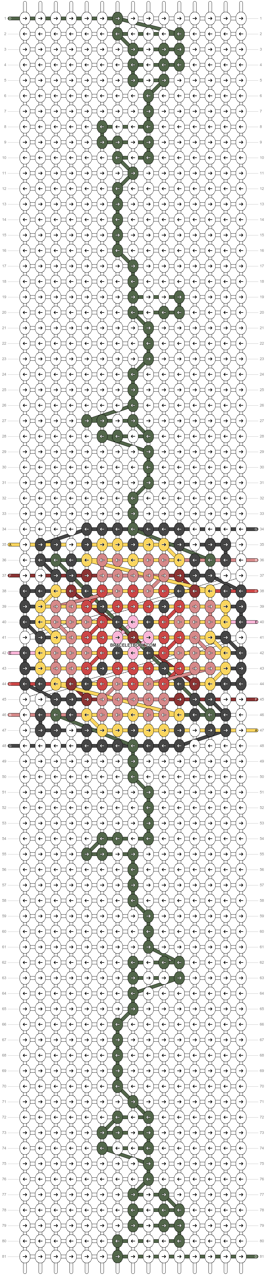 Alpha pattern #207973 variation #435847 pattern