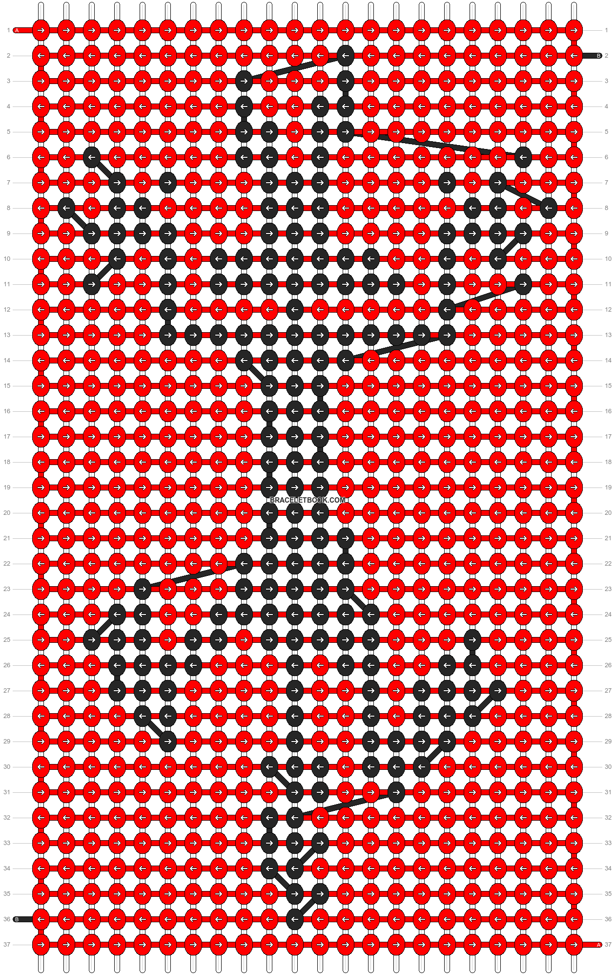 Alpha pattern #133725 variation #435868 pattern