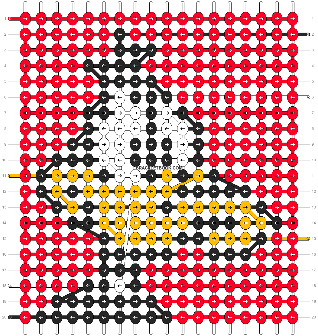 Alpha pattern #37844 variation #435875 pattern