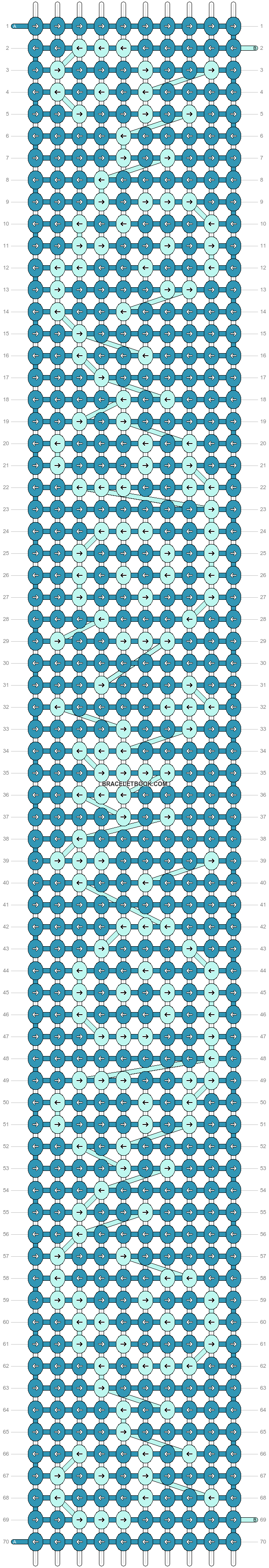 Alpha pattern #205030 variation #435920 pattern