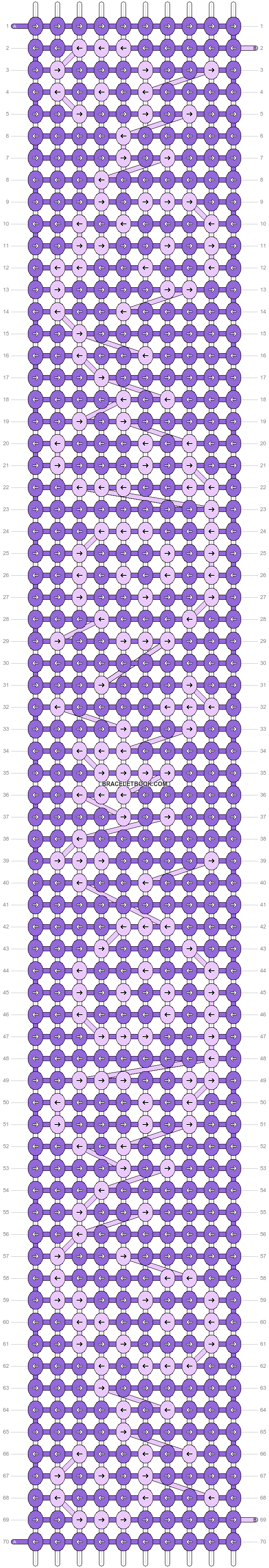 Alpha pattern #205030 variation #435922 pattern