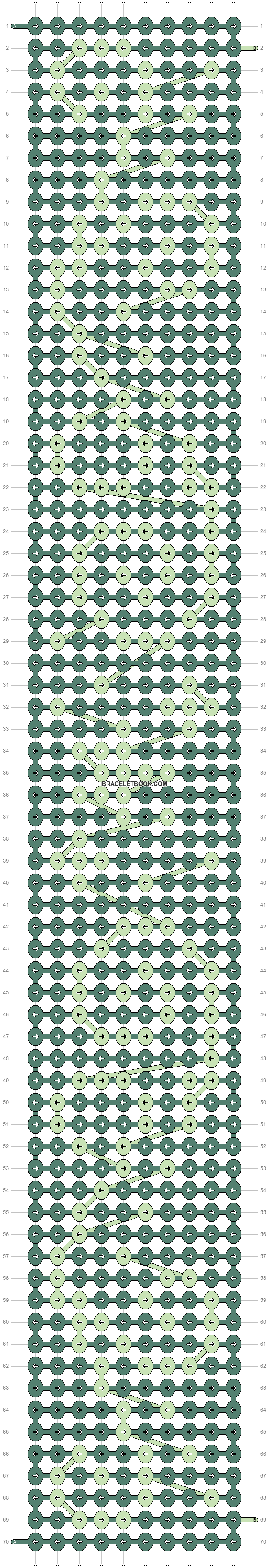 Alpha pattern #205030 variation #435923 pattern
