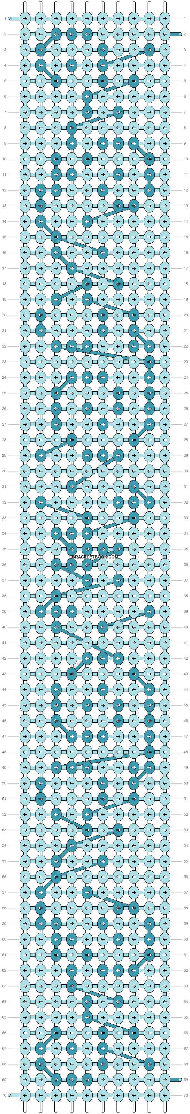 Alpha pattern #205030 variation #435925 pattern