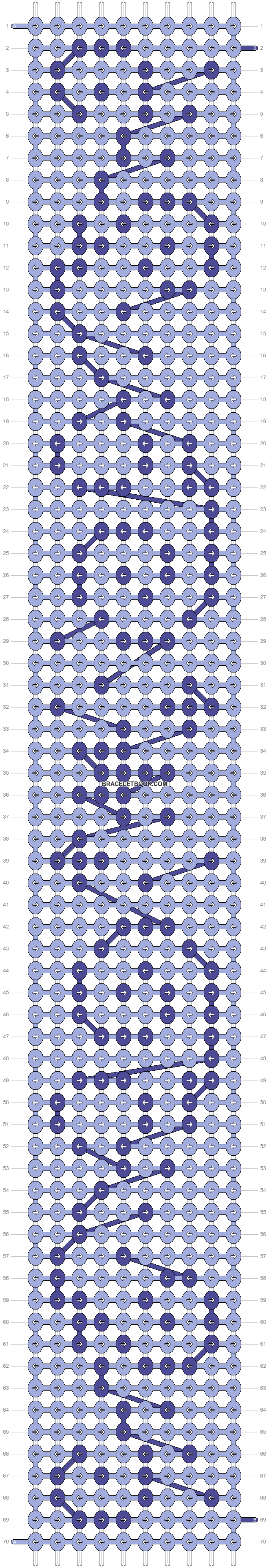 Alpha pattern #205030 variation #435928 pattern