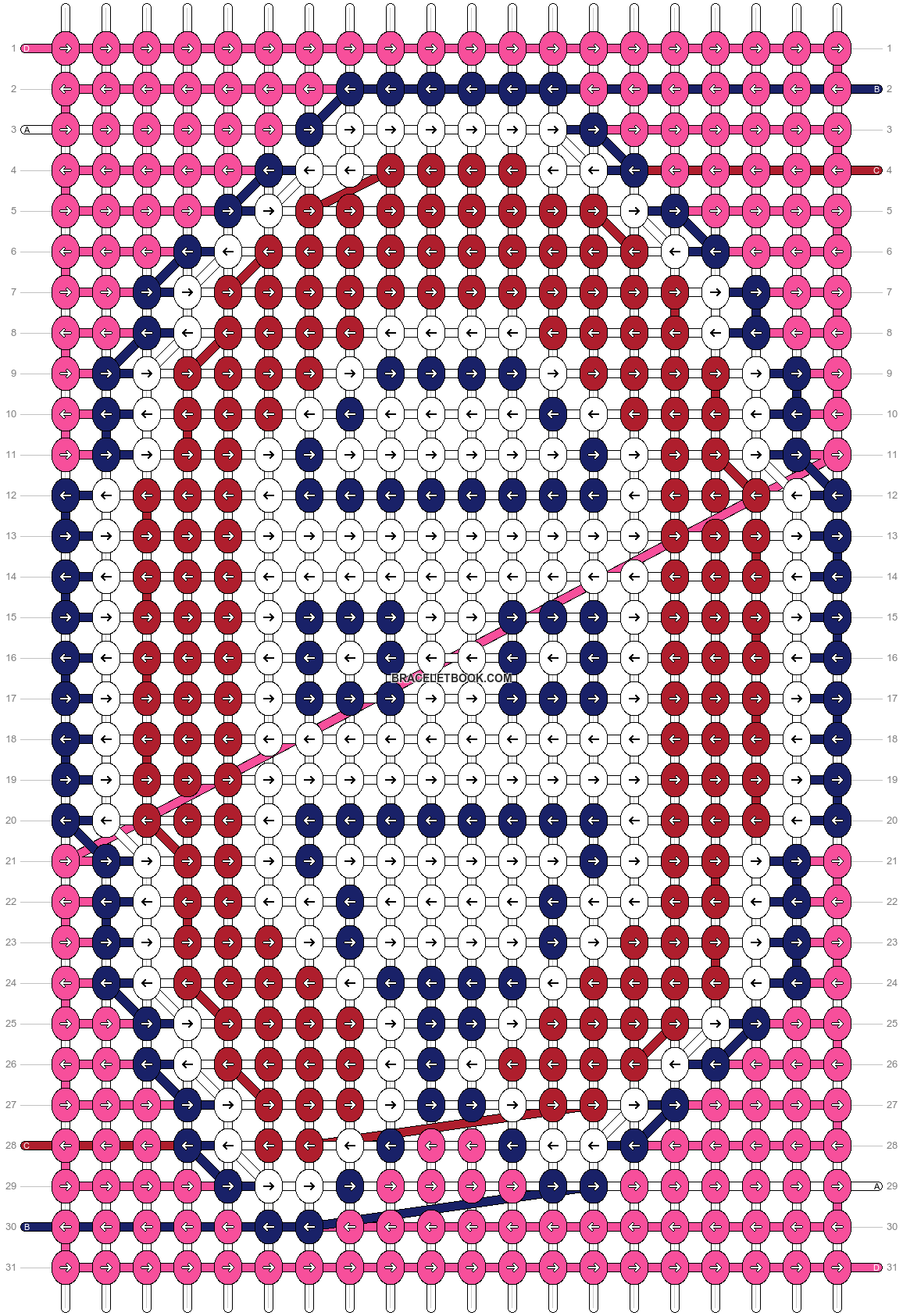 Alpha pattern #164210 variation #435988 pattern