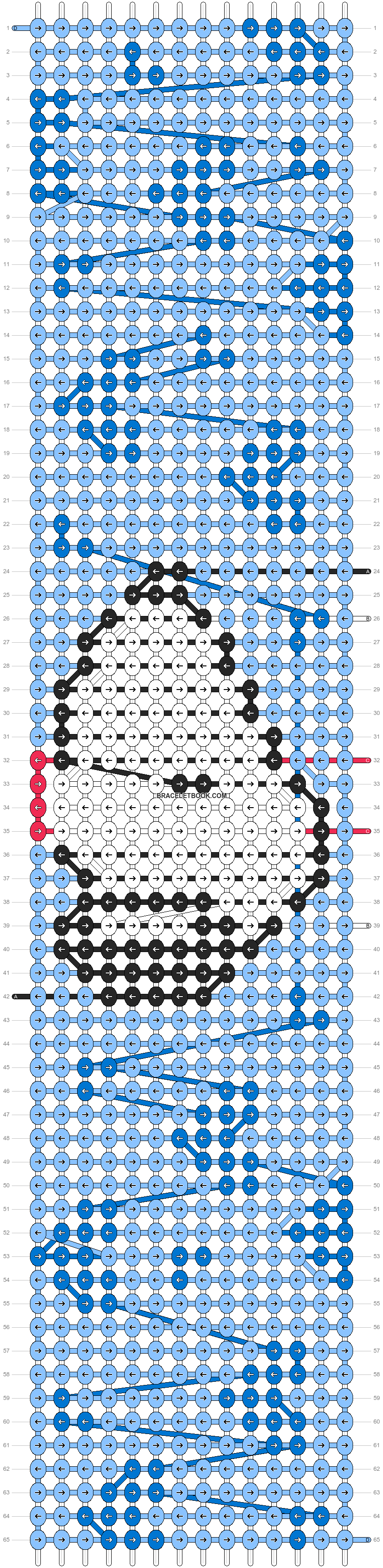 Alpha pattern #204667 variation #436007 pattern