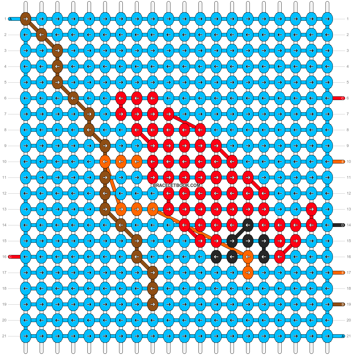 Alpha pattern #41030 variation #436019 pattern