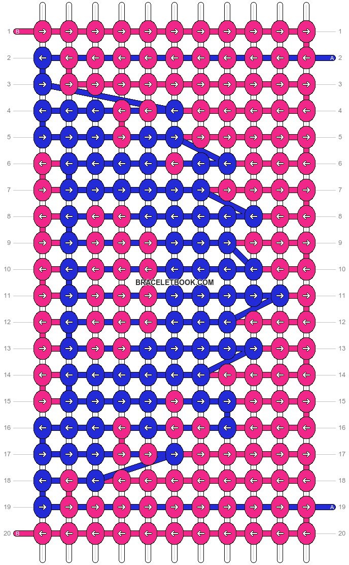 Alpha pattern #205805 variation #436061 pattern