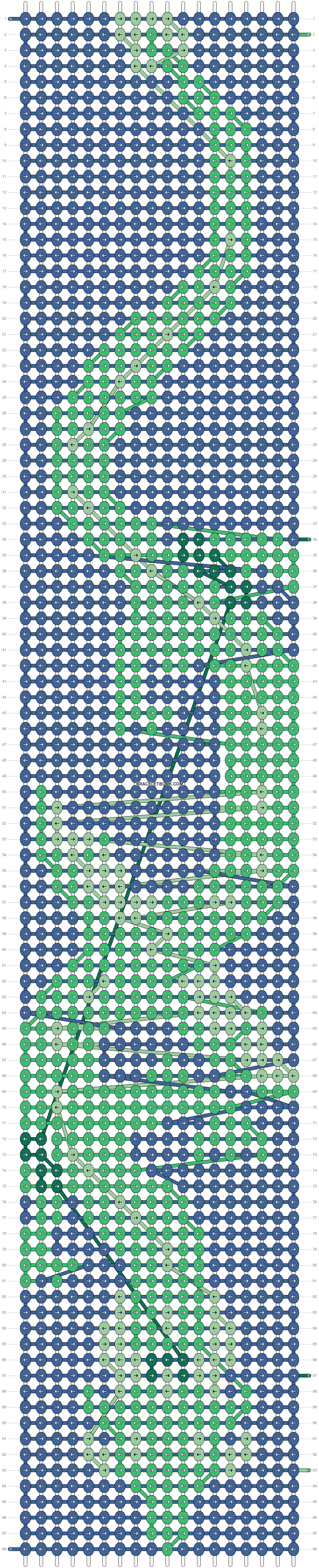Alpha pattern #91029 variation #436092 pattern