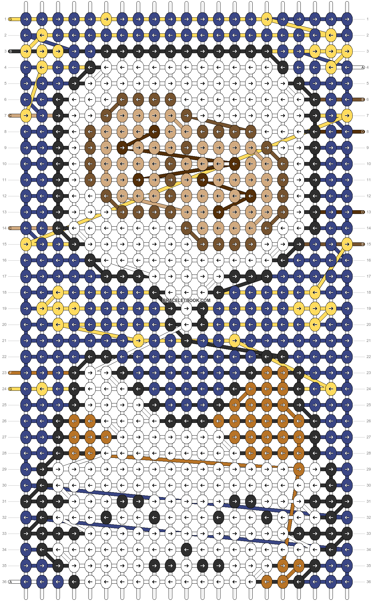 Alpha pattern #142818 variation #436100 pattern