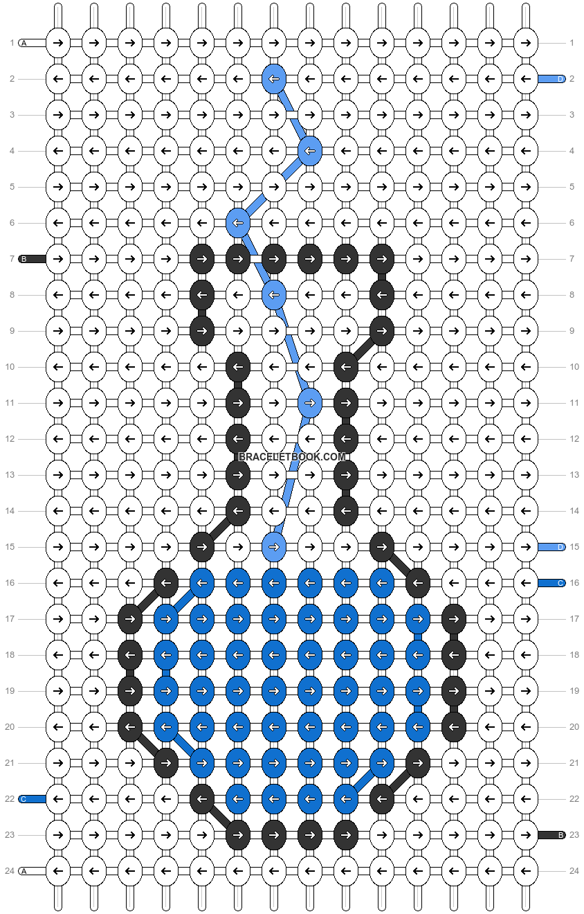 Alpha pattern #208031 variation #436104 pattern