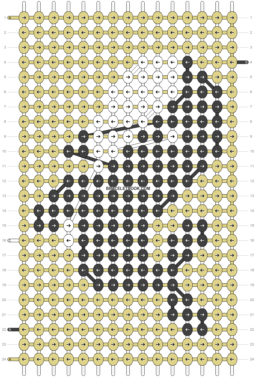 Alpha pattern #30771 variation #436111 pattern