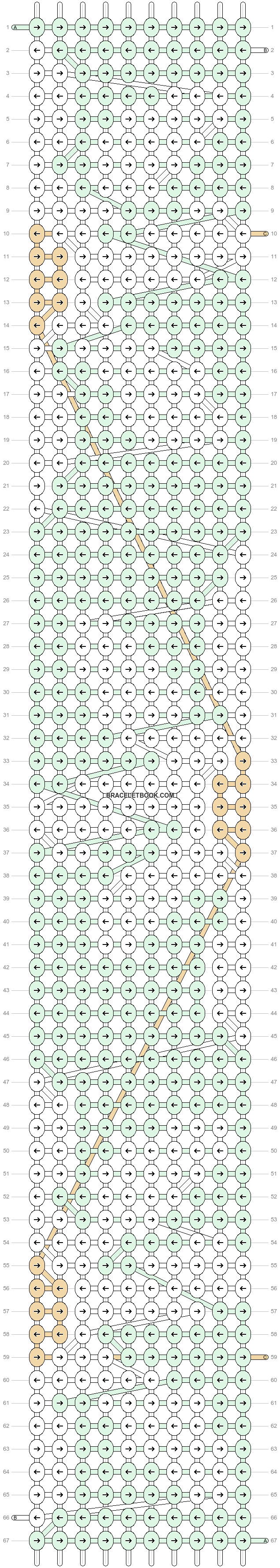 Alpha pattern #40357 variation #436121 pattern