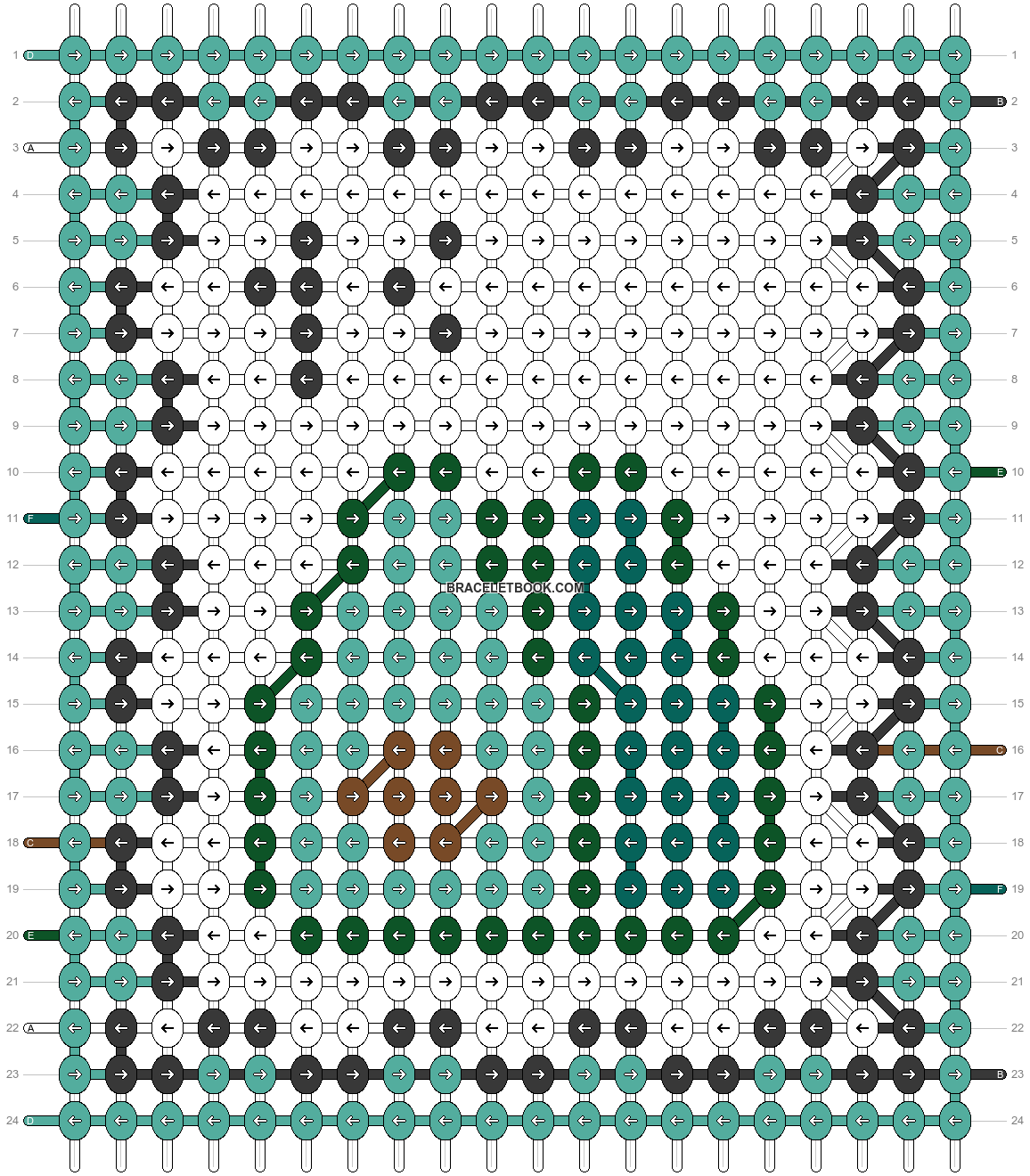 Alpha pattern #183522 variation #436127 pattern