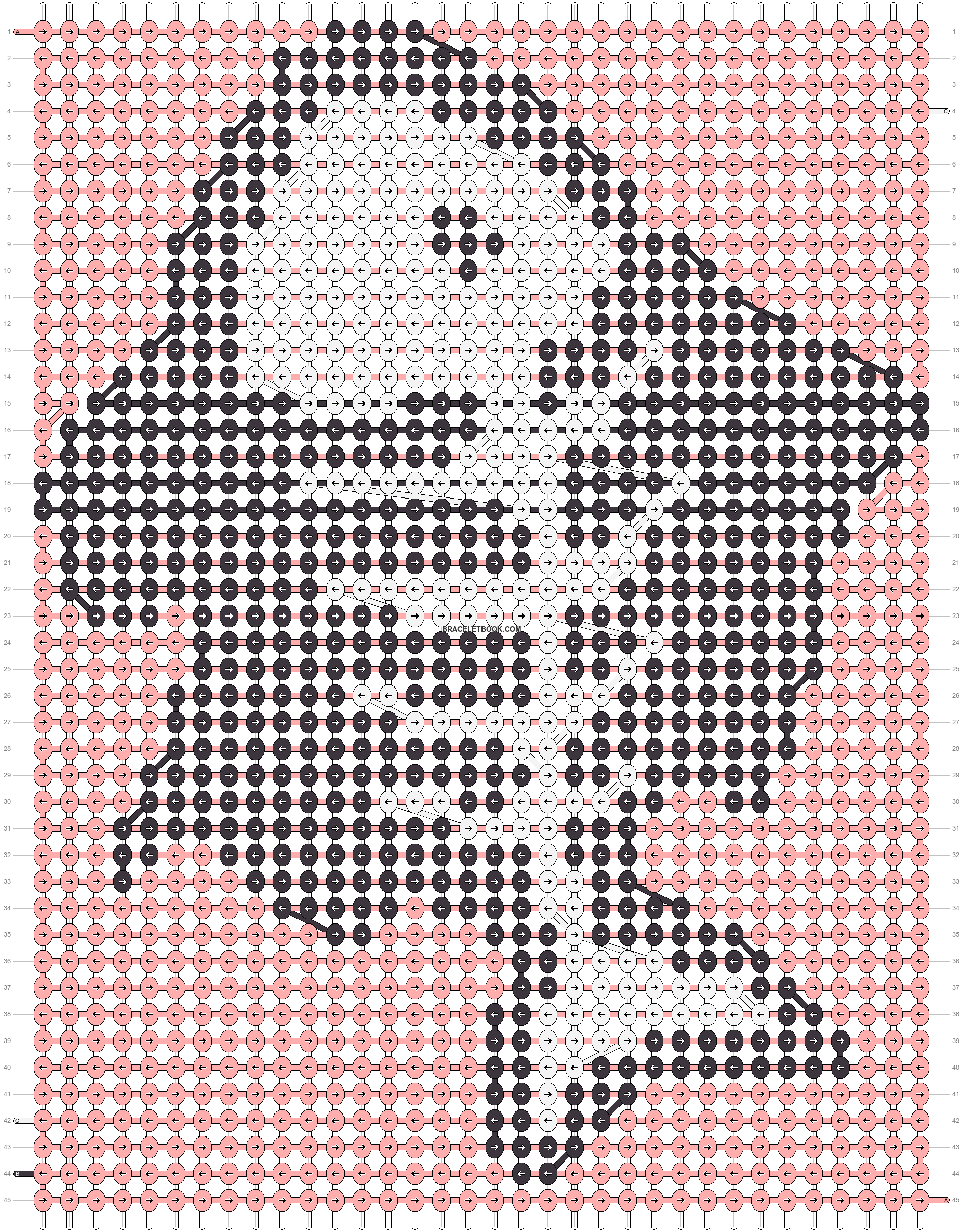 Alpha pattern #19740 variation #436140 pattern