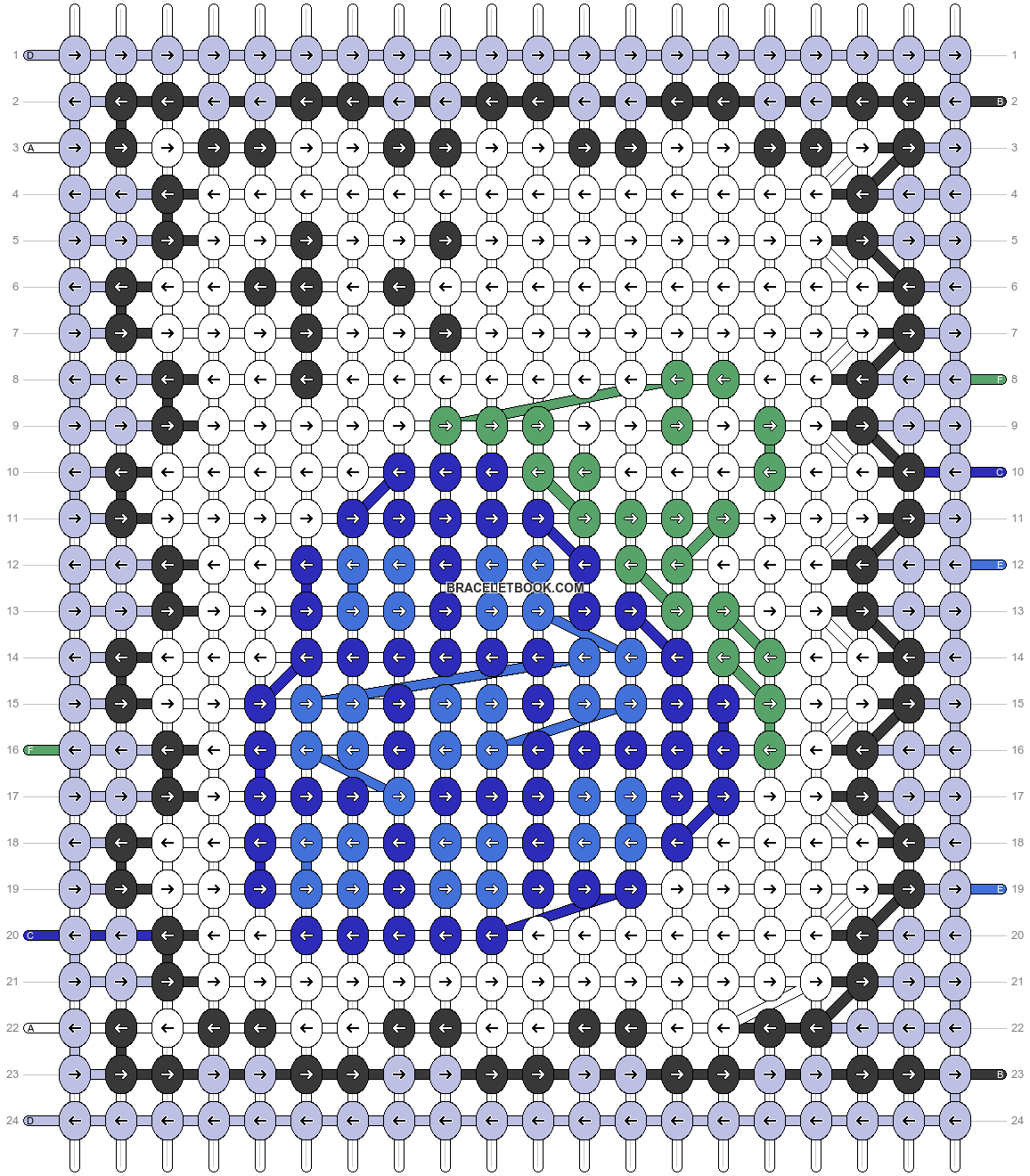 Alpha pattern #164568 variation #436142 pattern