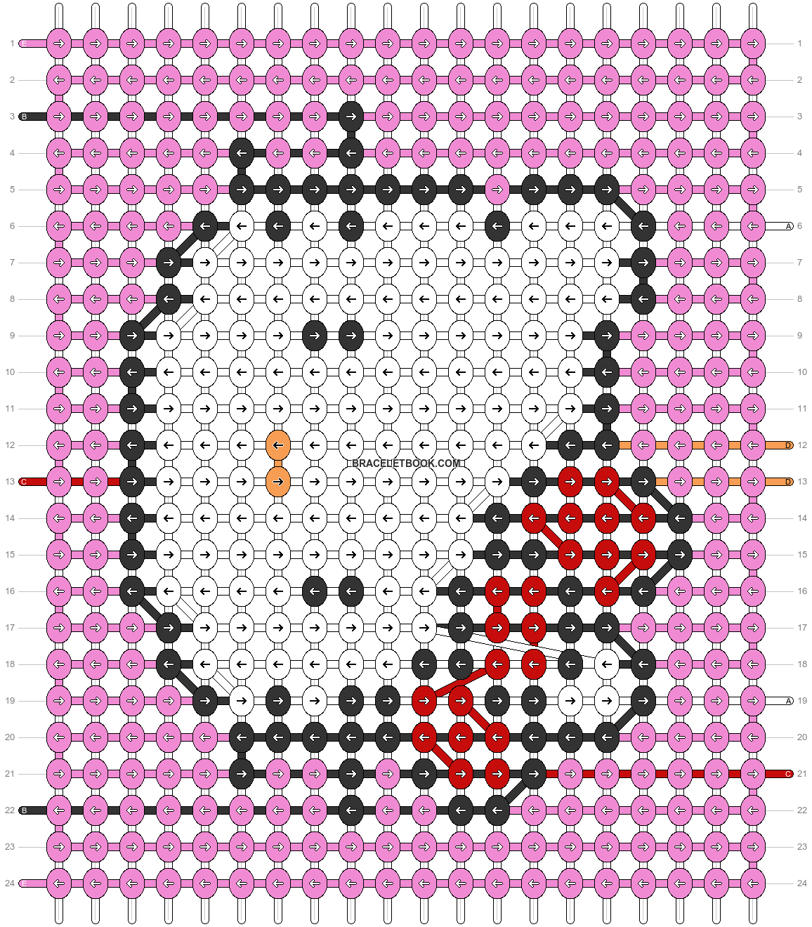 Alpha pattern #189490 variation #436160 pattern