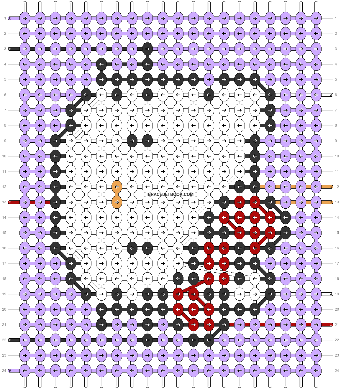 Alpha pattern #189490 variation #436161 pattern