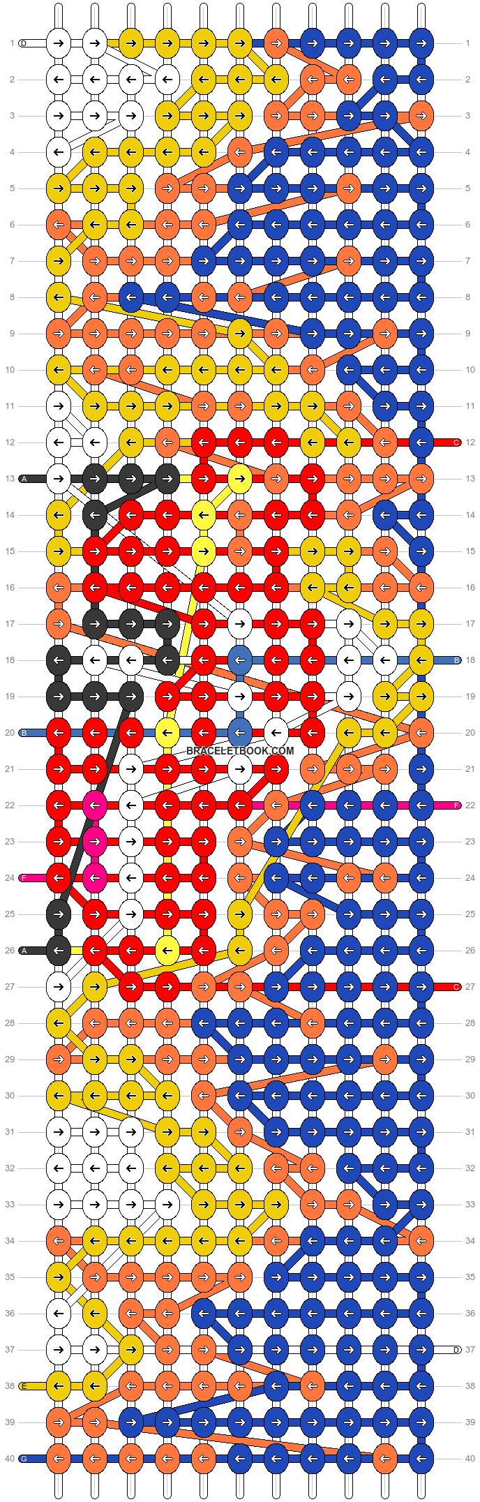 Alpha pattern #145591 variation #436166 pattern
