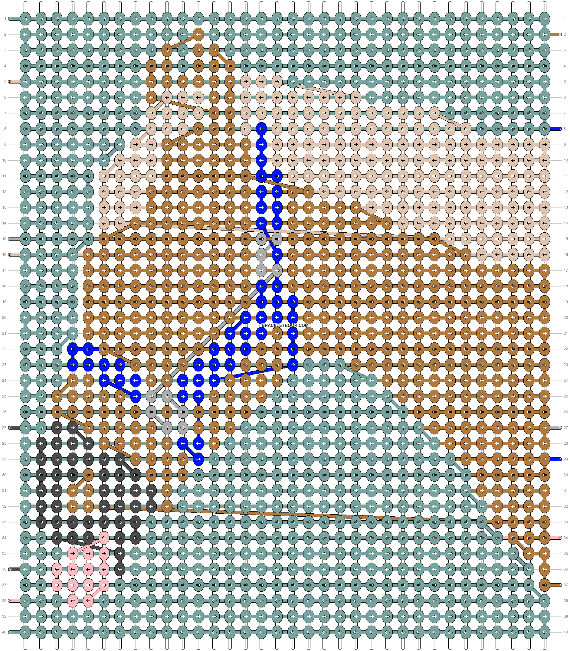 Alpha pattern #208104 variation #436179 pattern