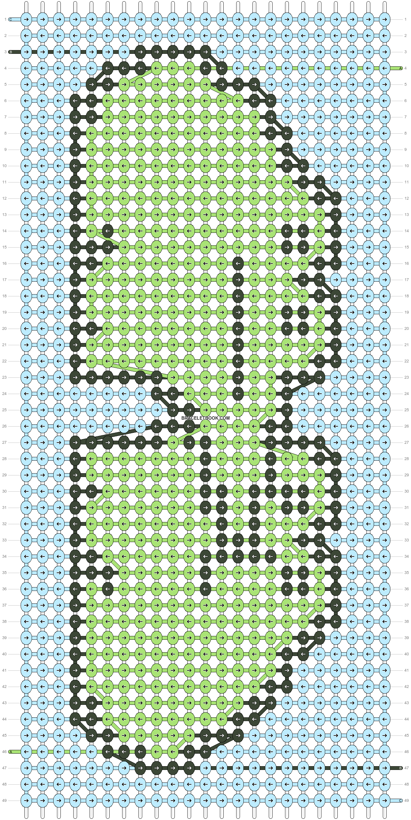 Alpha pattern #126981 variation #436218 pattern