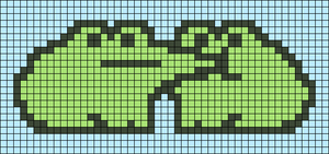 Alpha pattern #126981 variation #436218