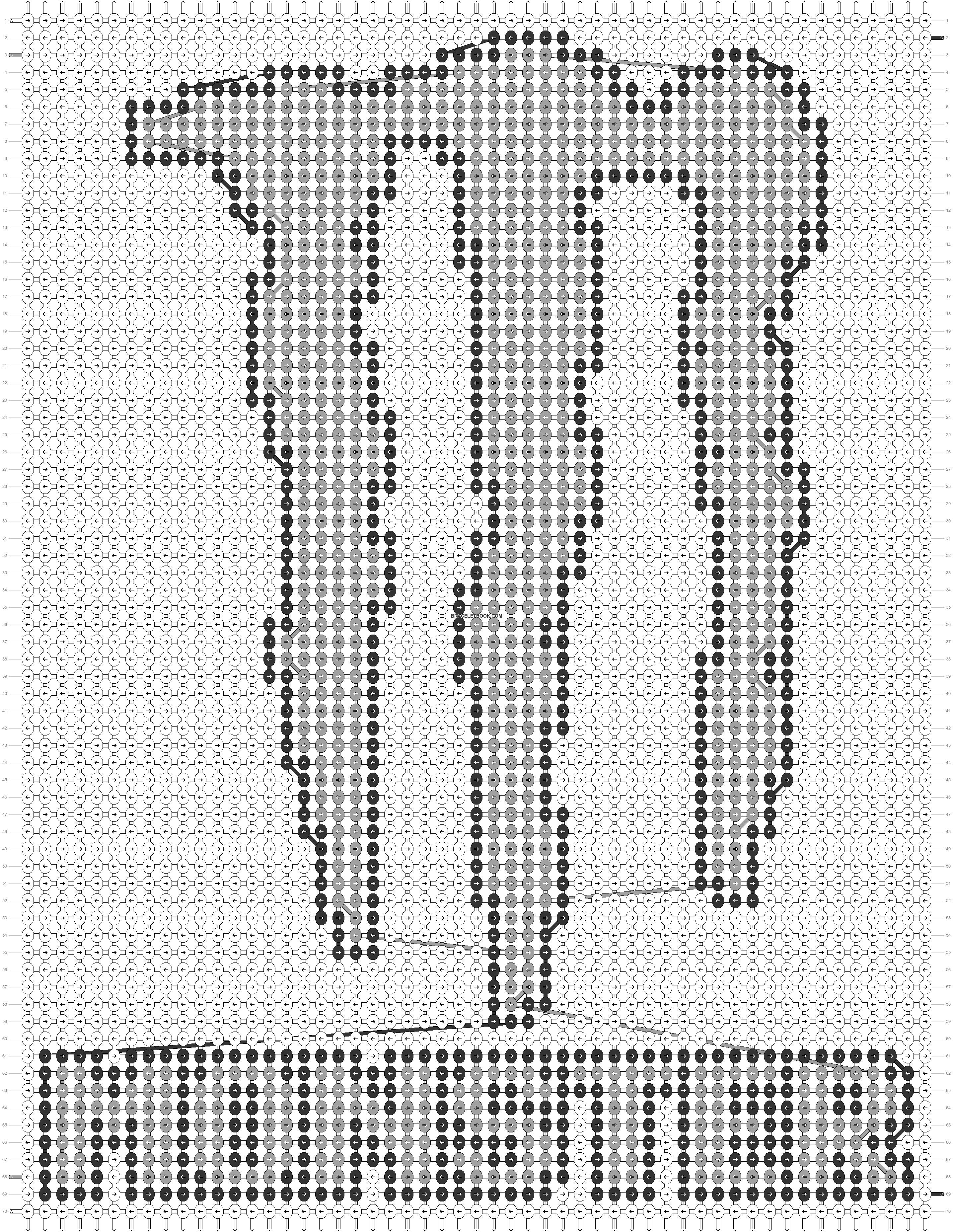 Alpha pattern #203156 variation #436235 pattern