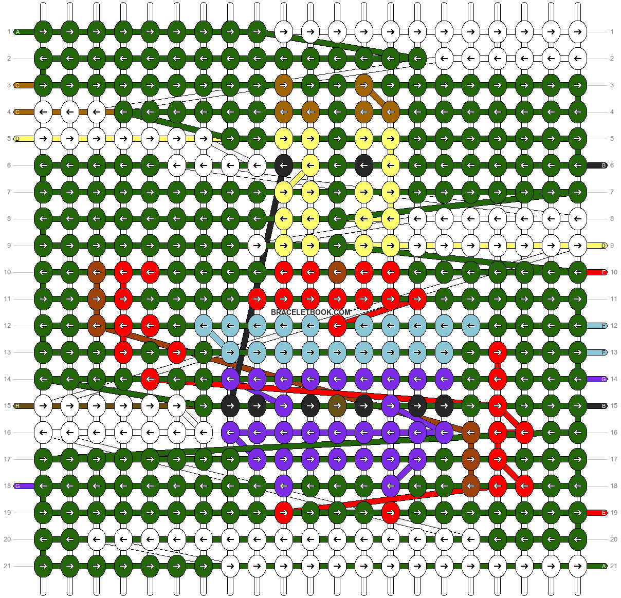 Alpha pattern #88712 variation #436244 pattern