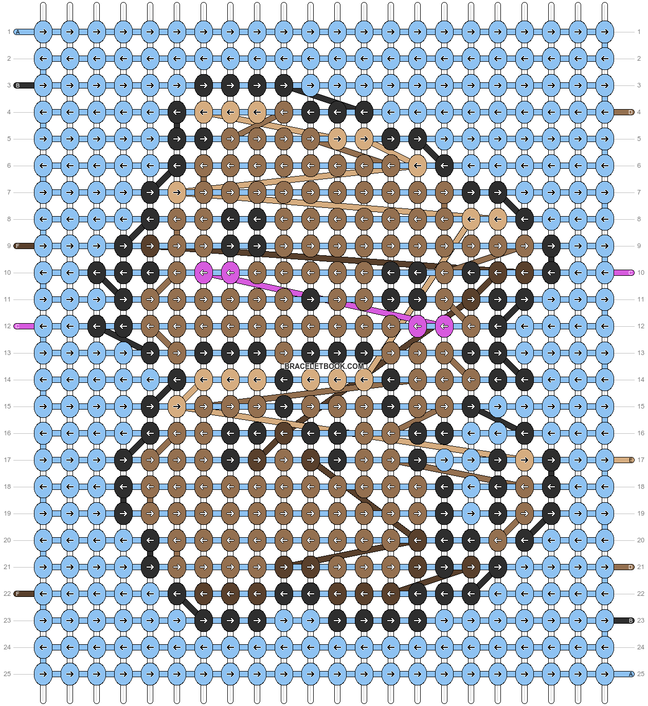 Alpha pattern #207416 variation #436278 pattern