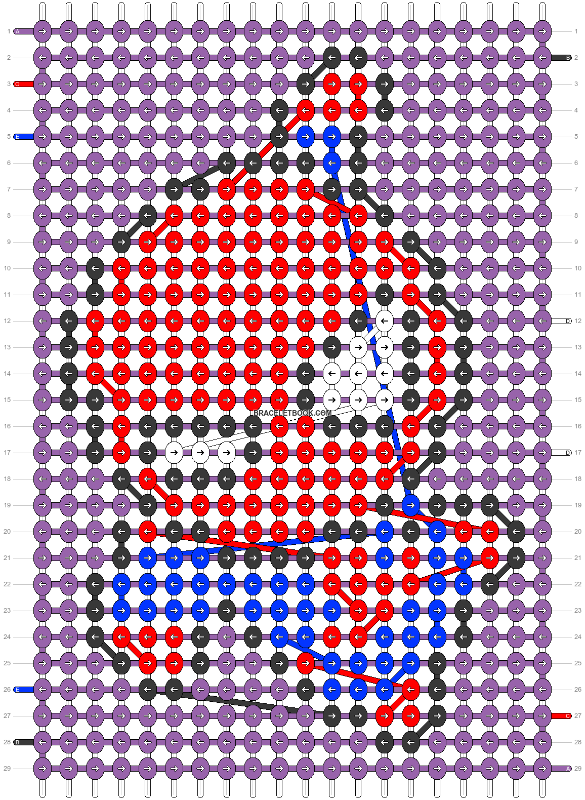 Alpha pattern #175799 variation #436309 pattern