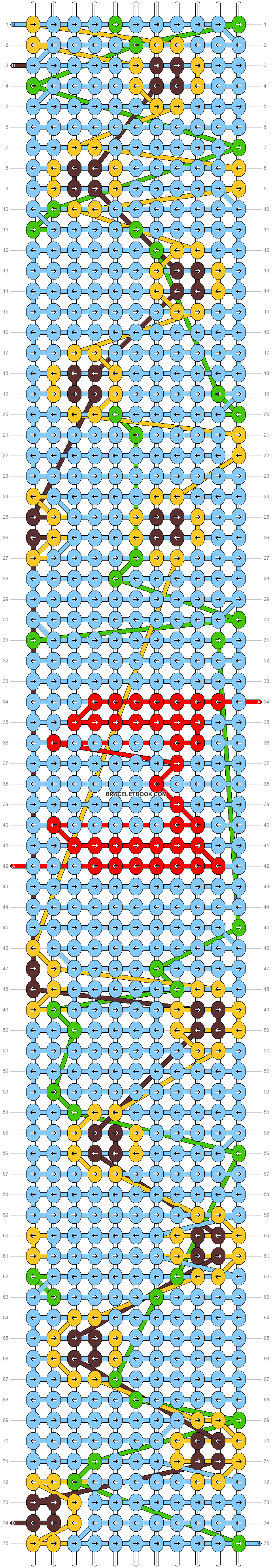 Alpha pattern #122200 variation #436310 pattern