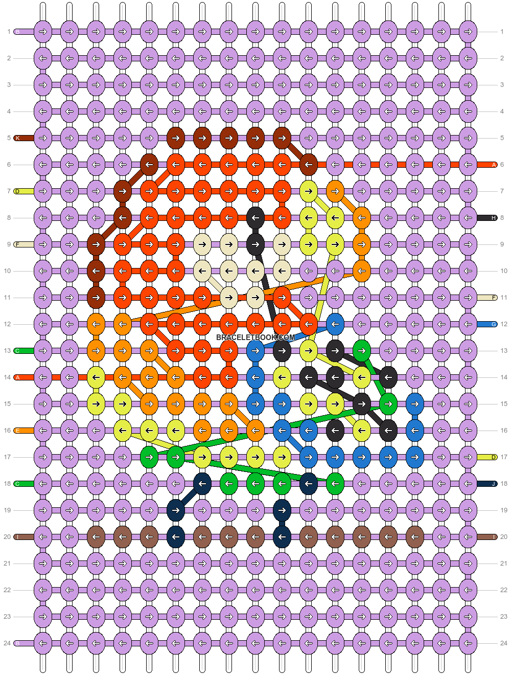 Alpha pattern #168148 variation #436318 pattern