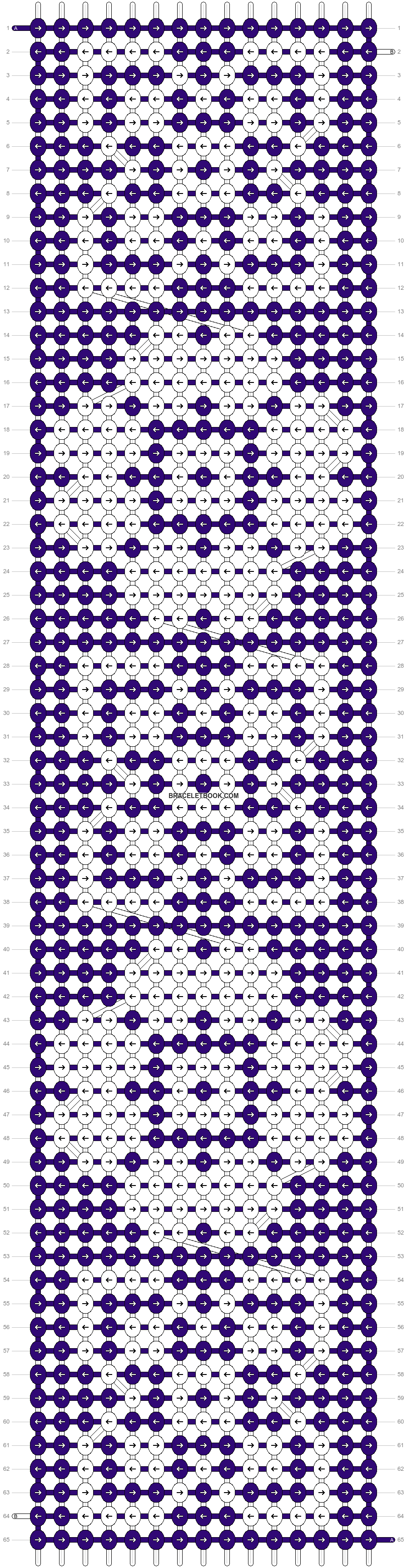 Alpha pattern #23230 variation #436359 pattern