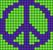 Alpha pattern #6951 variation #436366