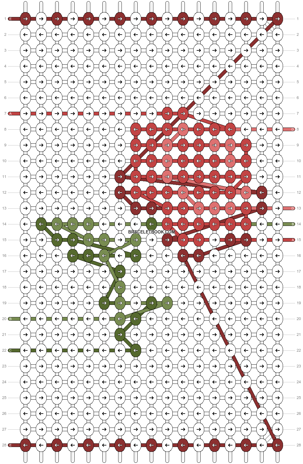 Alpha pattern #208164 variation #436402 pattern