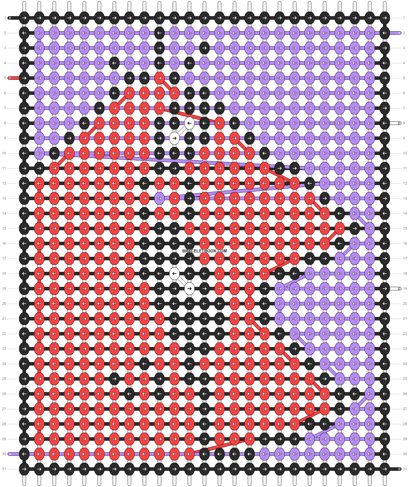 Alpha pattern #126766 variation #436419 pattern