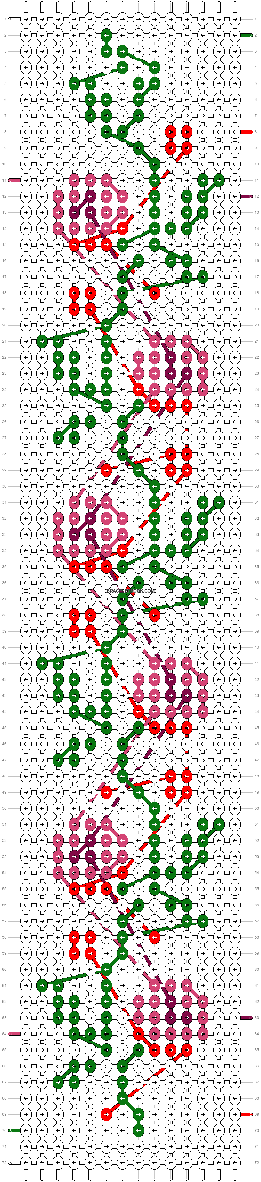 Alpha pattern #103721 variation #436421 pattern