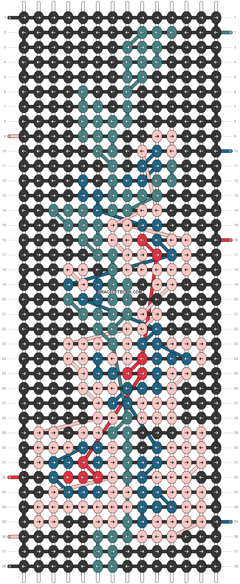 Alpha pattern #162814 variation #436422 pattern