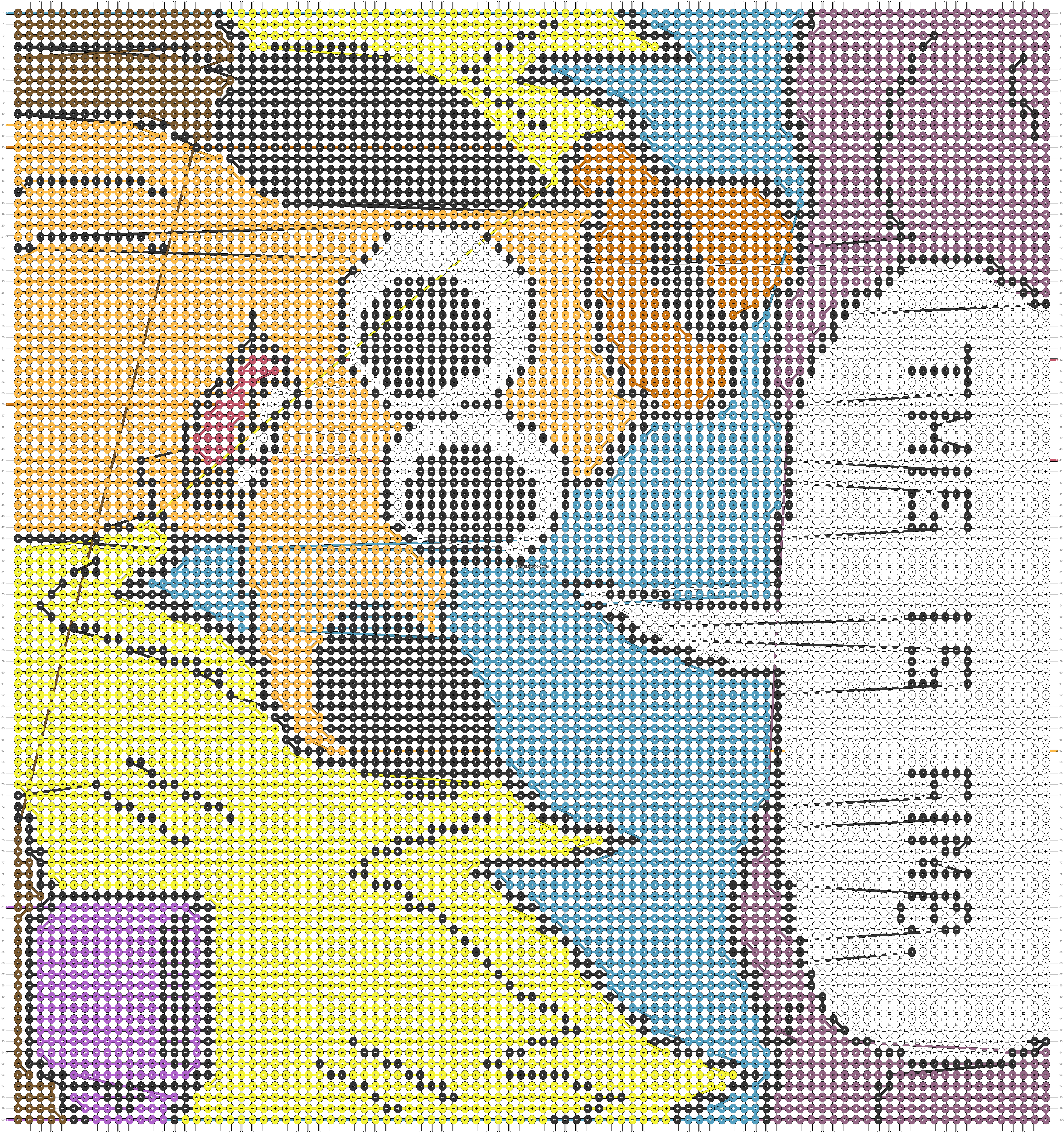 Alpha pattern #60227 variation #436430 pattern