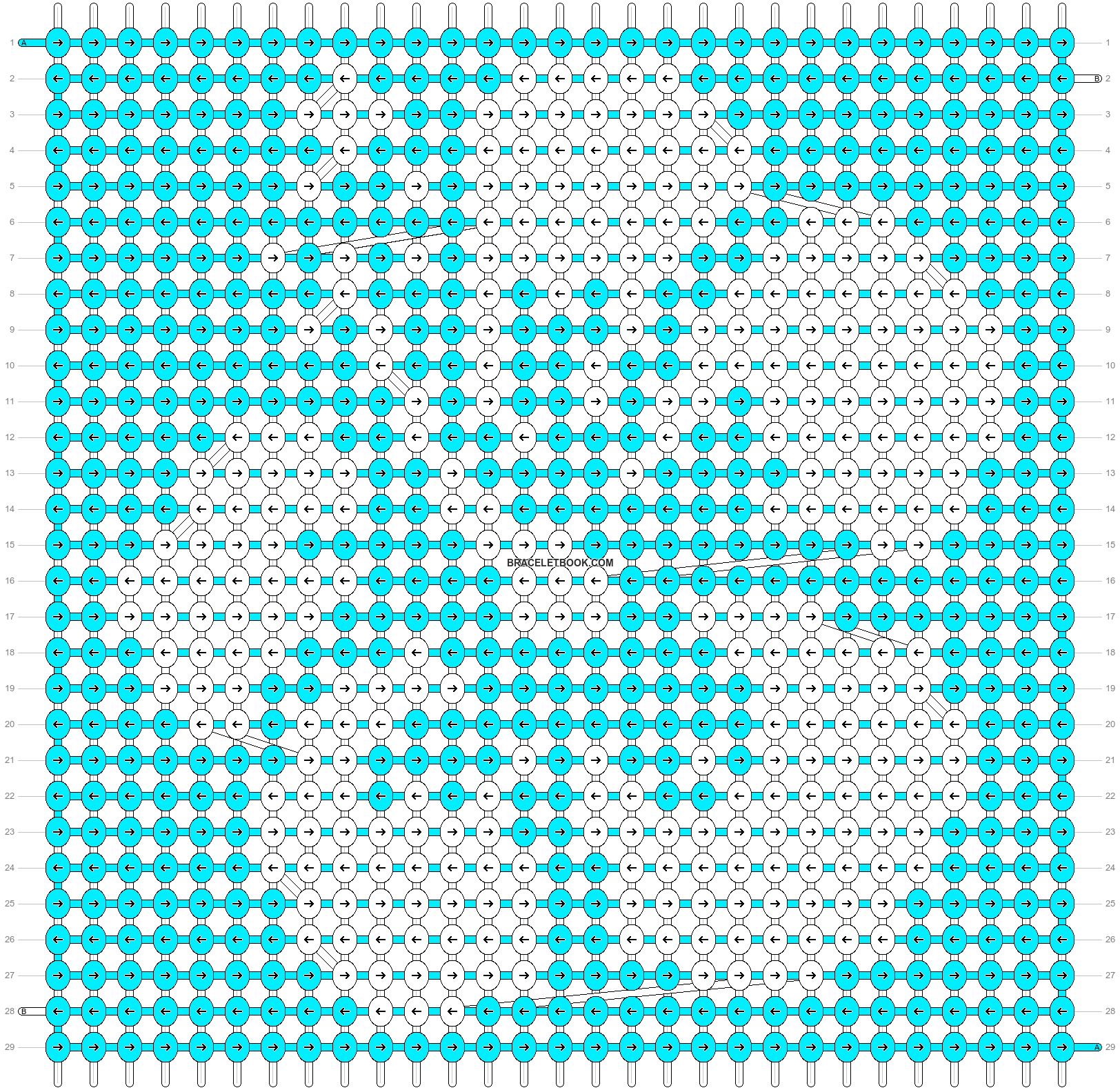 Alpha pattern #42563 variation #436439 pattern