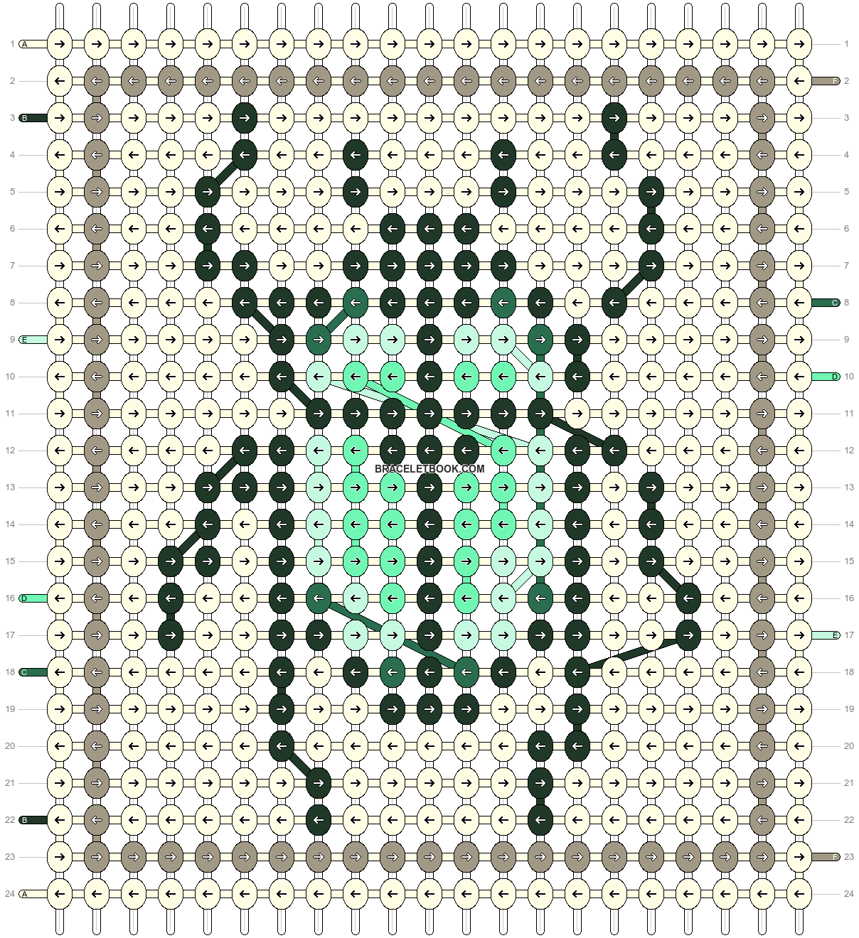 Alpha pattern #204000 variation #436499 pattern