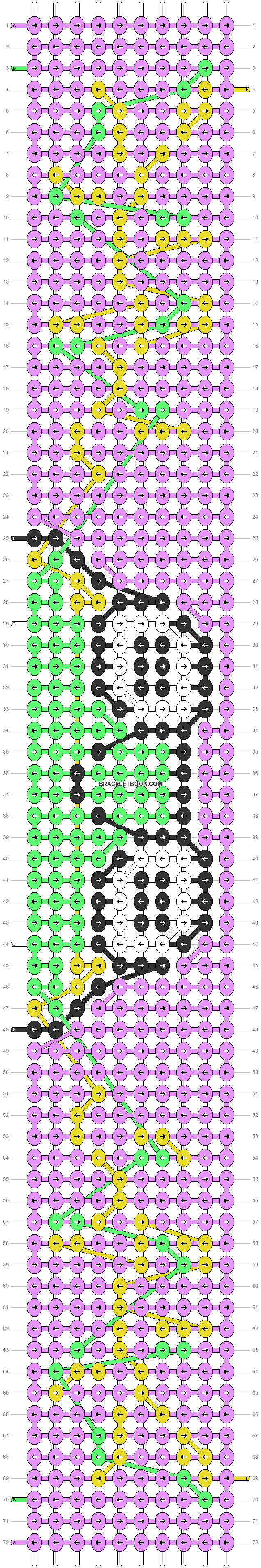 Alpha pattern #83030 variation #436505 pattern