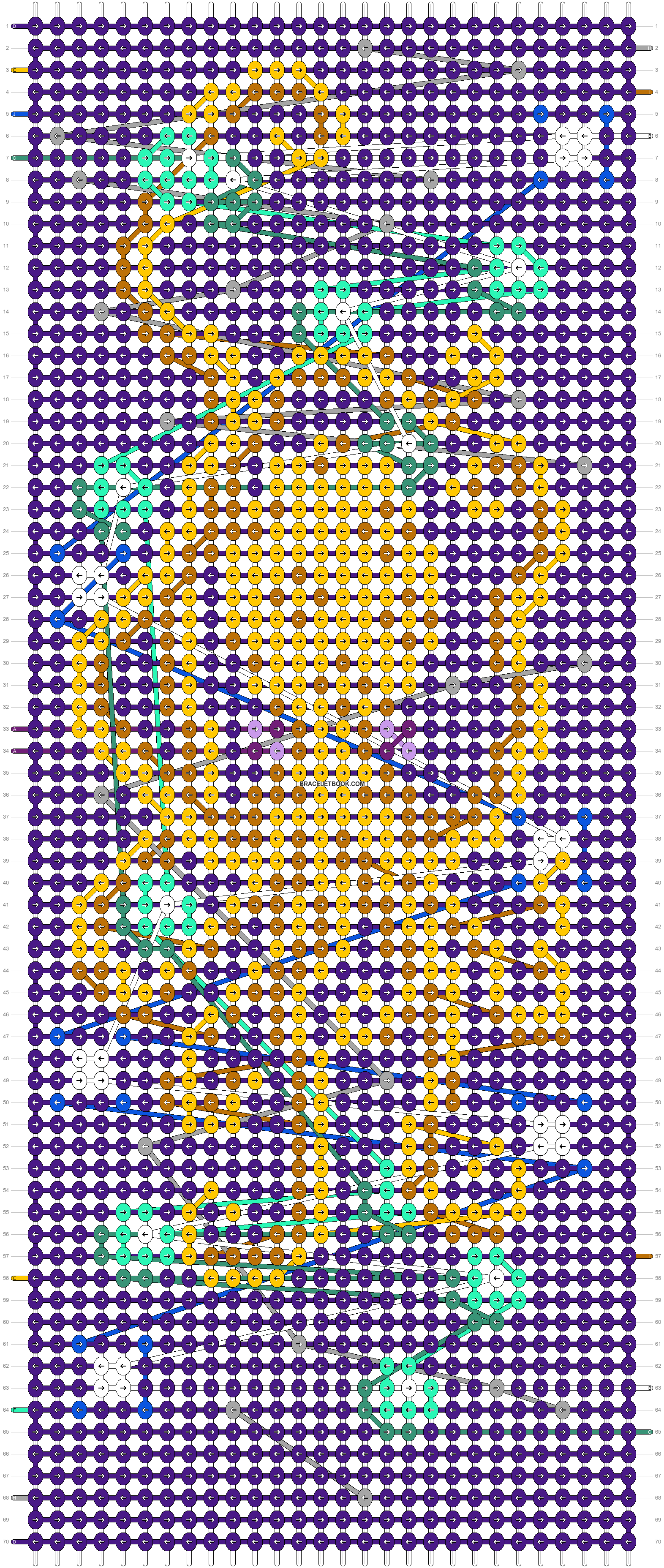 Alpha pattern #37067 variation #436515 pattern