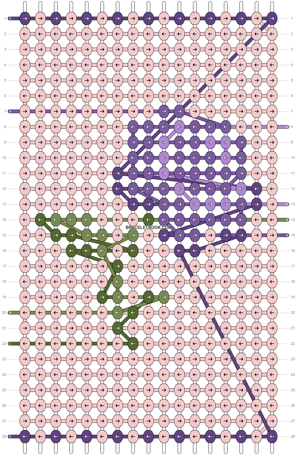 Alpha pattern #208164 variation #436522 pattern